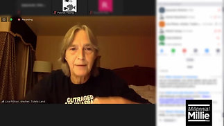 Zoom Chat-Leadership of ShutDown DC, BLM, Sunrise, & Others Discuss Nov 4th Coup-Action